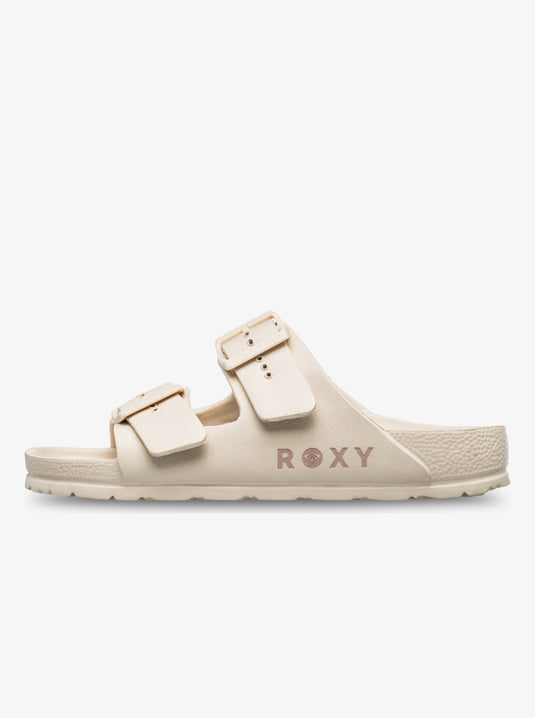 Roxy Women's Kattie Sliders Taupe ARJL101228-TAU