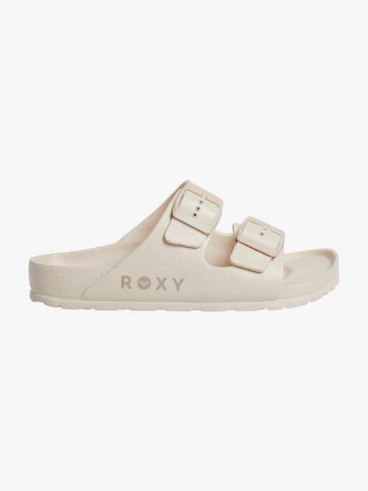 Roxy Women's Kattie Sliders Taupe ARJL101228-TAU