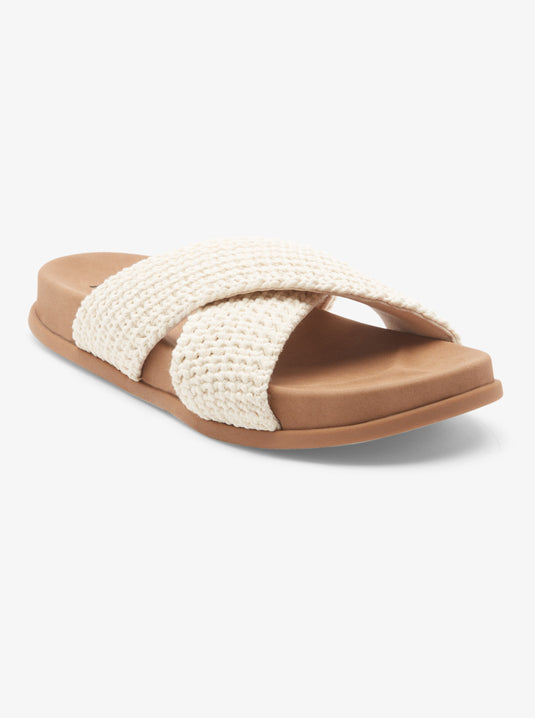 Roxy Women's Syenna Sandals Cream ARJL200852-CRE