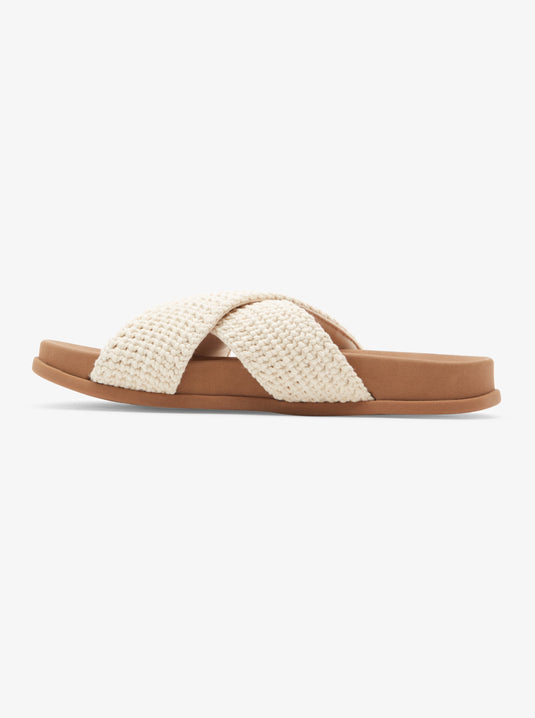Roxy Women's Syenna Sandals Cream ARJL200852-CRE