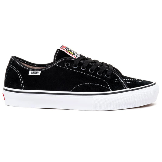 Vans Men's Skate Ave Classic Shoes Black/White VN000Y1NBA2