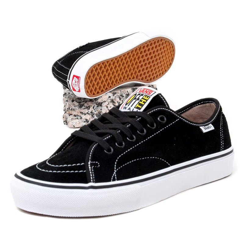 Load image into Gallery viewer, Vans Men's Skate Ave Classic Shoes Black/White VN000Y1NBA2
