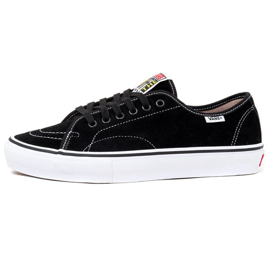 Vans Men's Skate Ave Classic Shoes Black/White VN000Y1NBA2