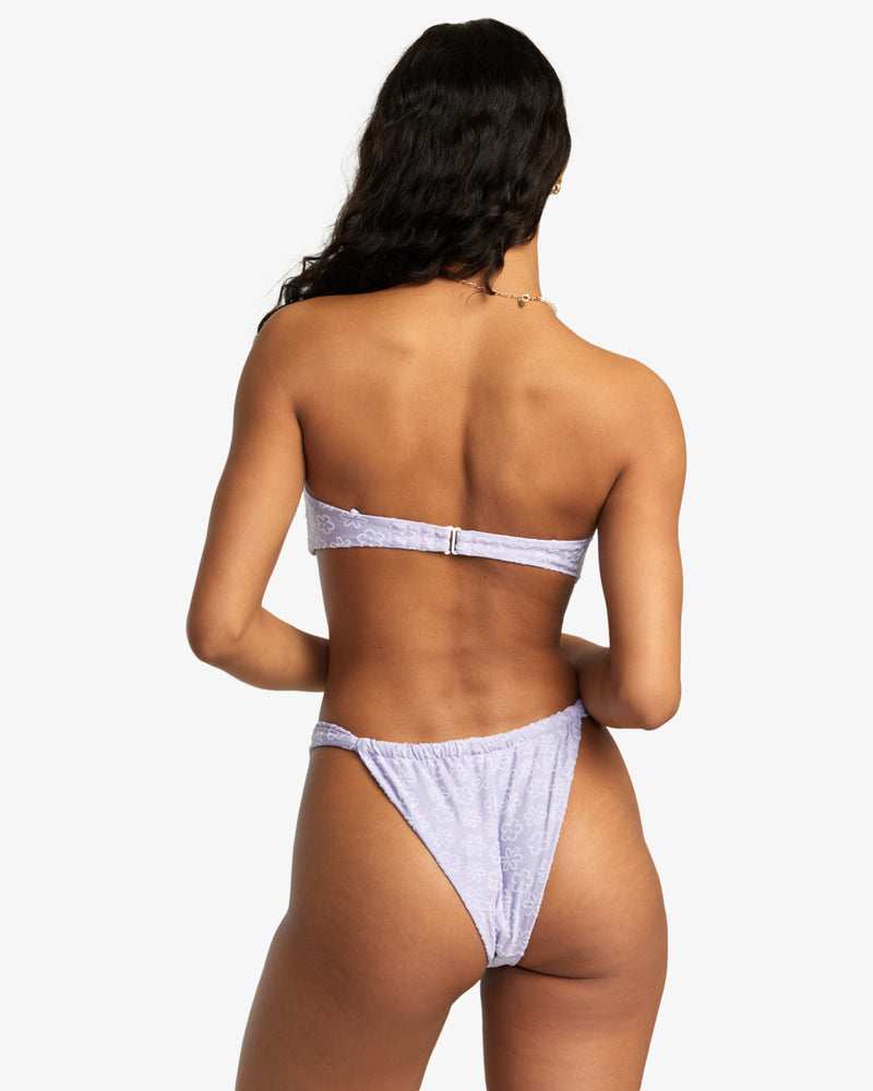 Load image into Gallery viewer, Rvca Women&#39;s Delia Moderate Bikini Bottom Iris AVJX400435-IRS

