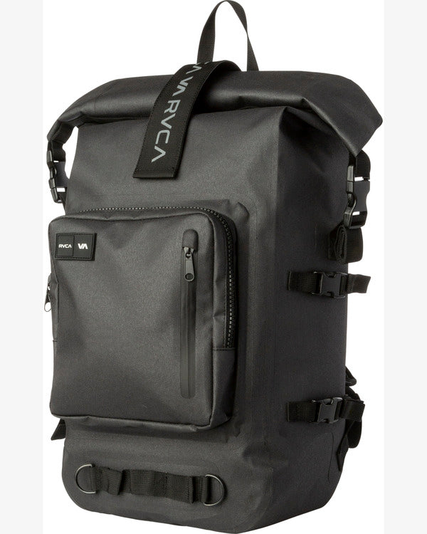 Load image into Gallery viewer, RVCA Men's Weld Water Repellent Backpack Black AVYBP00127-BLK
