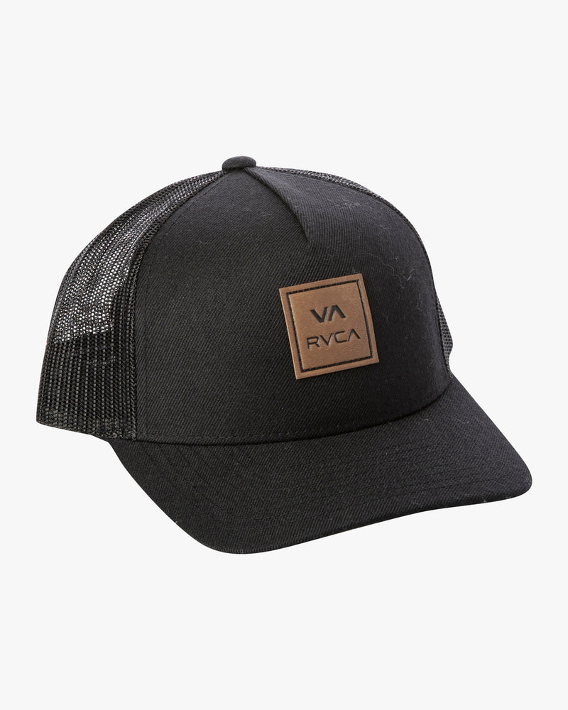 Load image into Gallery viewer, RVCA Men&#39;s VA Atw Trucker Cap Black AVYHA00465-BLK
