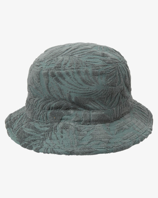 Rvca Palms Down Unisex Bucket Hat Balsam Green AVYHA00631-ABG