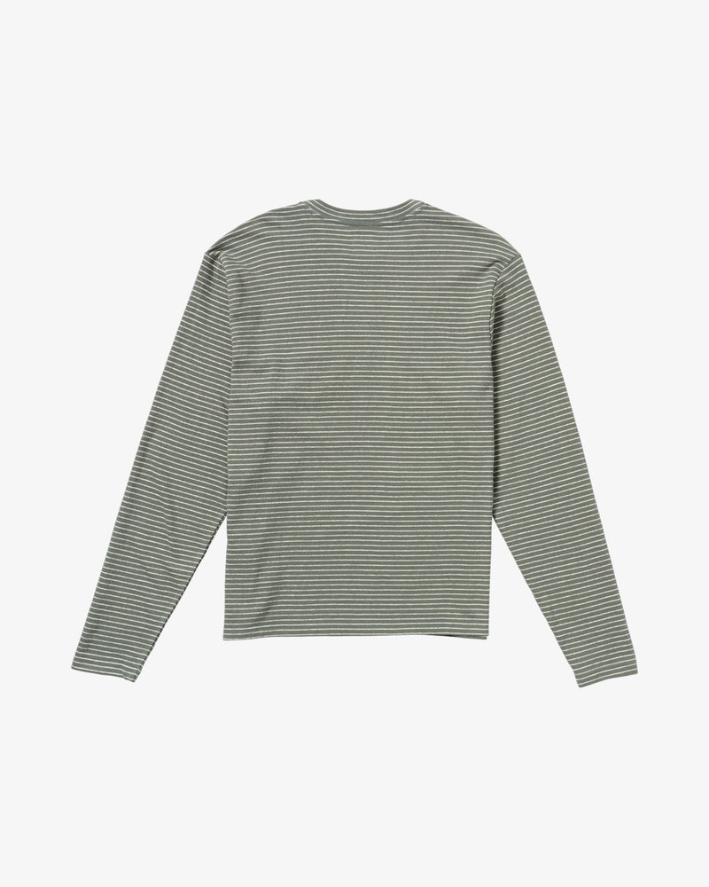 Load image into Gallery viewer, RVCA Men&#39;s Vacancy Long Sleeve T-Shirt Sage Leaf AVYKT00313-SLE
