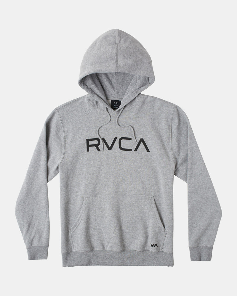 Load image into Gallery viewer, RVCA Big RVCA Hoodie Athletic Heather AVYSF00223-AHR
