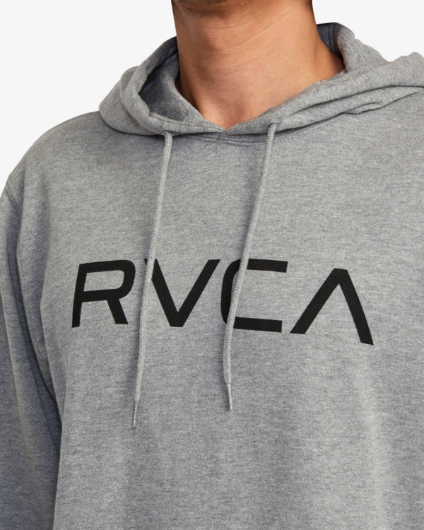 Load image into Gallery viewer, RVCA Big RVCA Hoodie Athletic Heather AVYSF00223-AHR
