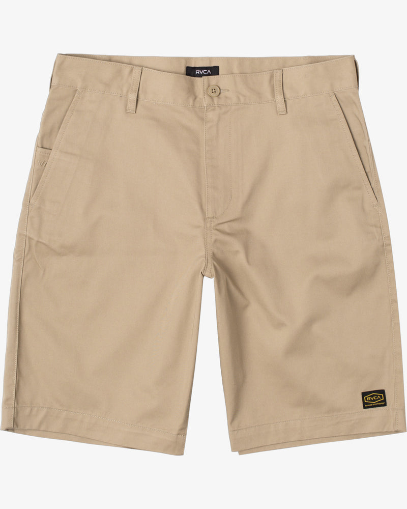 Load image into Gallery viewer, RVCA Men&#39;s Americana Shorts Khaki AVYWS00314-KHA
