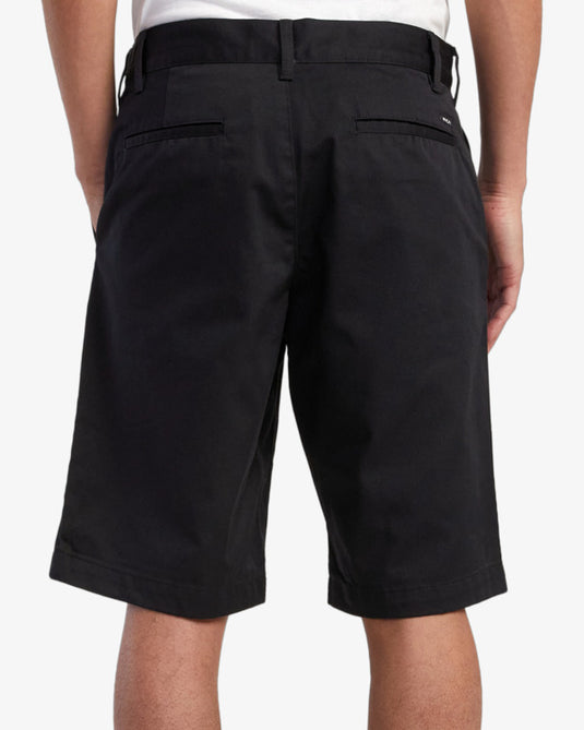 RVCA Men's Americana Shorts Black AVYWS00314-BLK