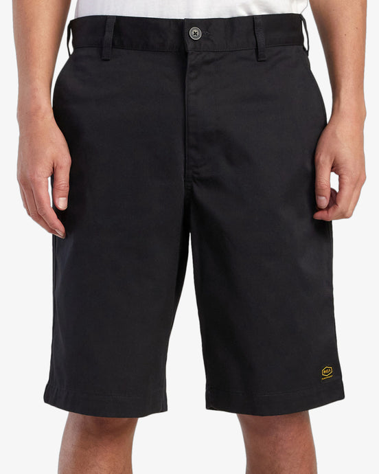 RVCA Men's Americana Shorts Black AVYWS00314-BLK