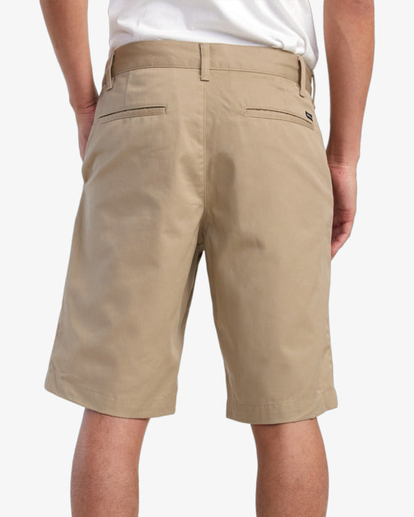 Load image into Gallery viewer, RVCA Men&#39;s Americana Shorts Khaki AVYWS00314-KHA
