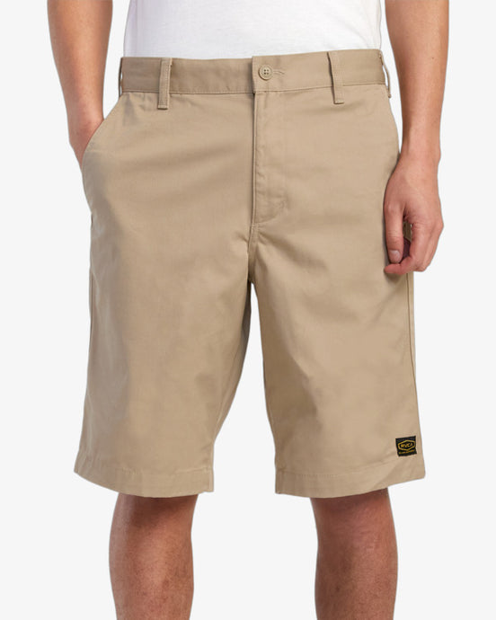 RVCA Men's Americana Shorts Khaki AVYWS00314-KHA