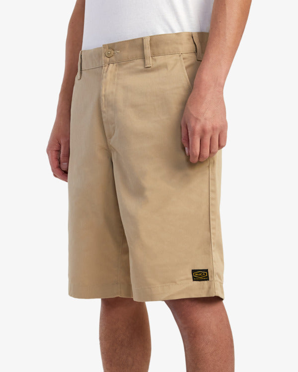 Load image into Gallery viewer, RVCA Men&#39;s Americana Shorts Khaki AVYWS00314-KHA
