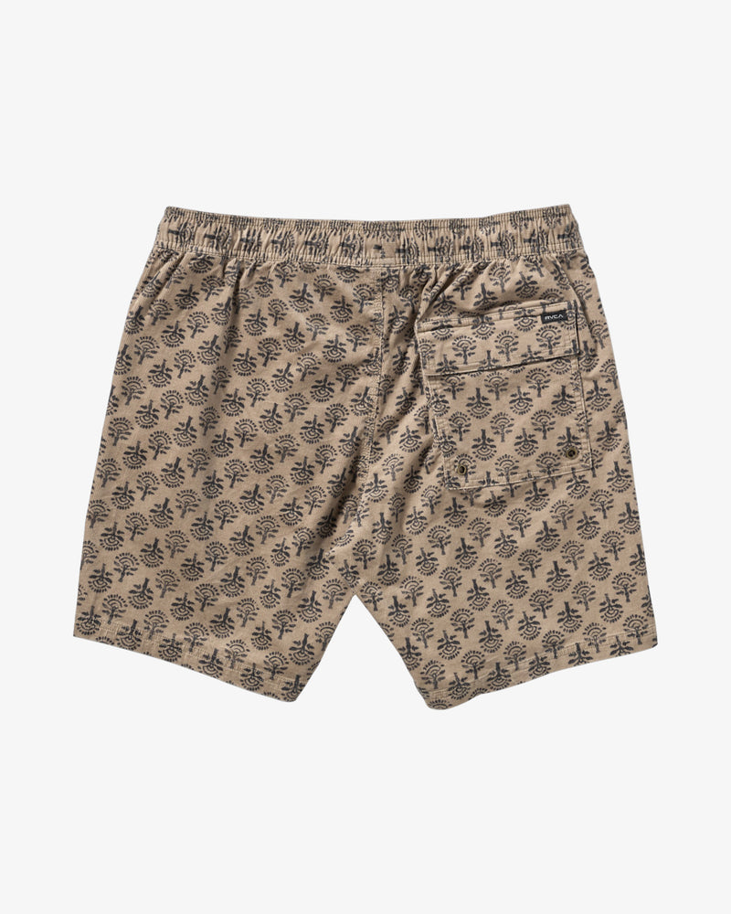 Load image into Gallery viewer, RVCA Men&#39;s Escape Elastic Waist Cord Walkshorts Sand AVYWS00366-SAN
