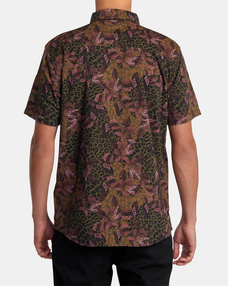 Load image into Gallery viewer, RVCA Men&#39;s Anytime Shirt Bombay Brown AVYWT00489-BWN
