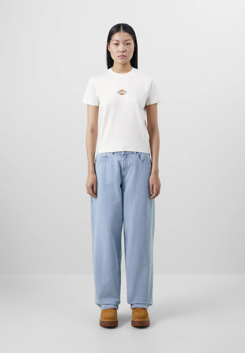 Load image into Gallery viewer, Dickies Women's Maple Valley Regular T-Shirt White DK0A4ZA00WH
