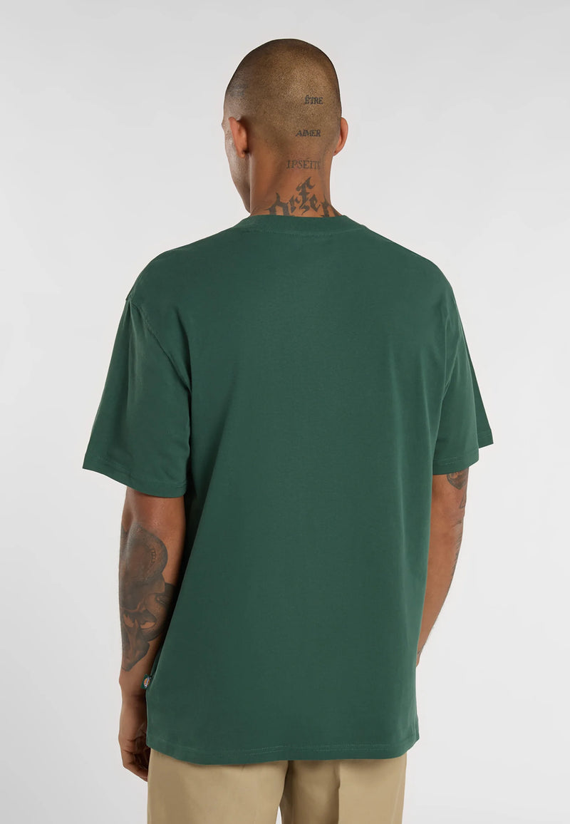 Load image into Gallery viewer, Dickies Men's Luray Pocket T-Shirt Pine Needle Green DK0A4YFCPIN1

