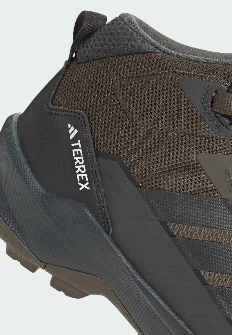 Load image into Gallery viewer, Adidas Terrex Men's Skychaser AX5 Mid Gore-Tex Hikking Shoes Shadow Olive/Carbon/Bronze Strata JR3980
