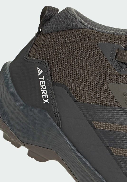 Adidas Terrex Men's Skychaser AX5 Mid Gore-Tex Hikking Shoes Shadow Olive/Carbon/Bronze Strata JR3980