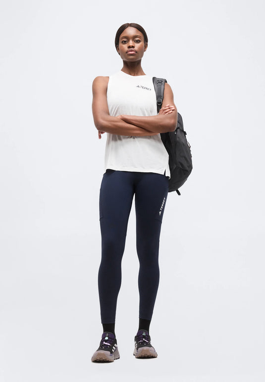 Adidas Women's Terrex Multi Tights Legend Ink KA9825
