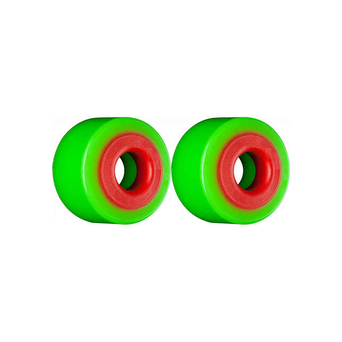 Bones Hardcore Barrel 85A Bushings Green/Red QTCHCB85G200