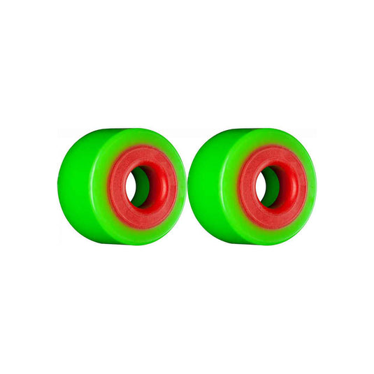 Bones Hardcore Barrel 85A Bushings Green/Red QTCHCB85G200