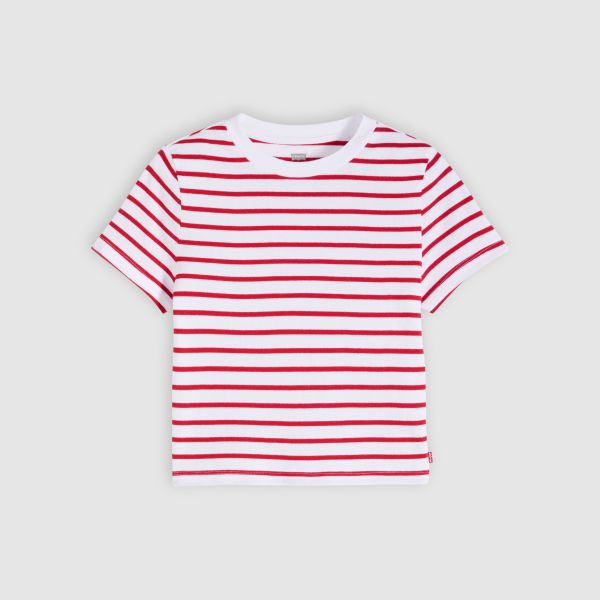 Load image into Gallery viewer, Levi's Women's Essential Sporty Tee Red A74190042
