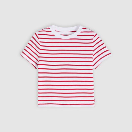 Levi's Women's Essential Sporty Tee Red A74190042