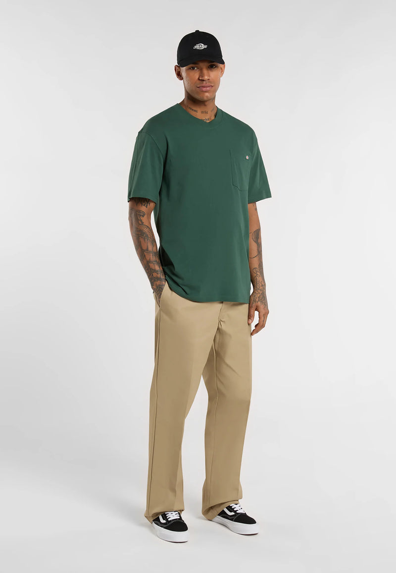 Load image into Gallery viewer, Dickies Men's Luray Pocket T-Shirt Pine Needle Green DK0A4YFCPIN1
