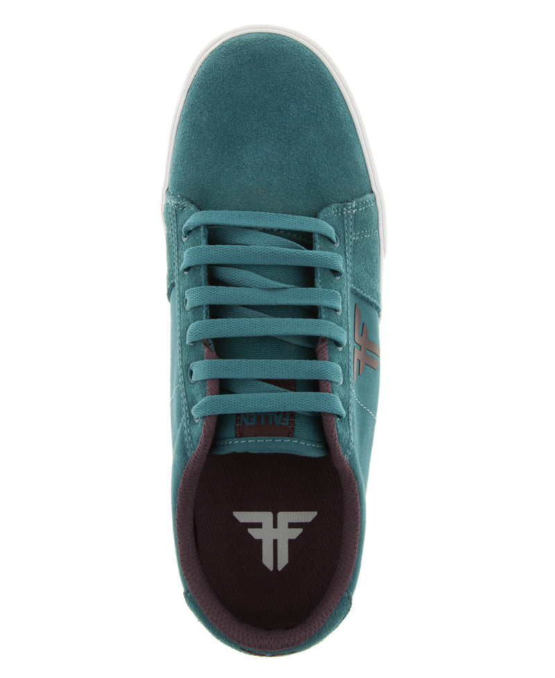 Load image into Gallery viewer, Fallen Unisex Bomber Shoes Cyan/Wine FMK1ZA19
