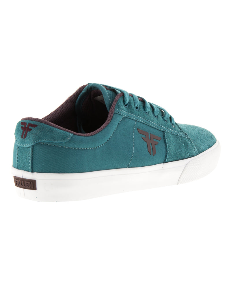 Load image into Gallery viewer, Fallen Unisex Bomber Shoes Cyan/Wine FMK1ZA19
