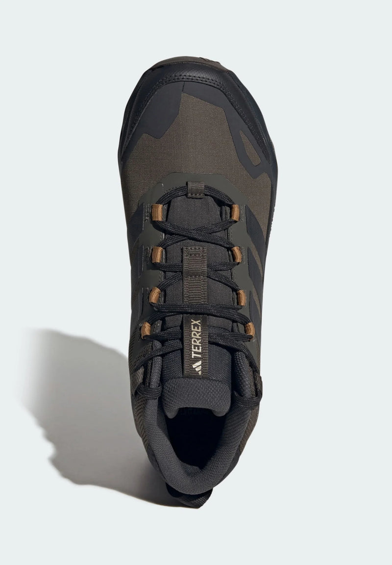 Load image into Gallery viewer, Adidas Terrex Men's Skychaser AX5 Mid Gore-Tex Hikking Shoes Shadow Olive/Carbon/Bronze Strata JR3980
