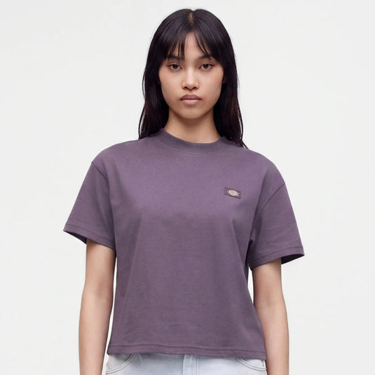 Dickies Women's Oakport Boxy T-Shirt Vintage Violet DK0A4Y8LL791