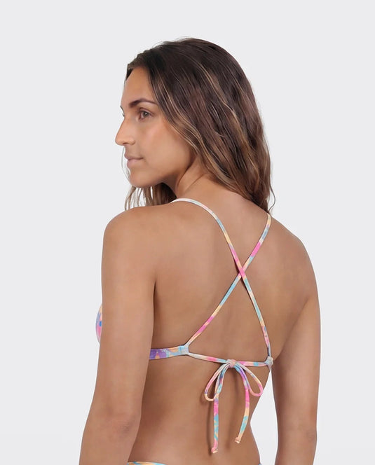 We Ride Local Women's Bulmy Cross Back Surf Top Multi FCBST_SS26
