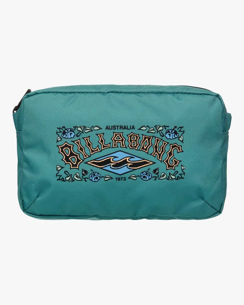 Load image into Gallery viewer, Billabong Unisex Pulse Waist Bag Sea Green EBYBA00110-BMR0
