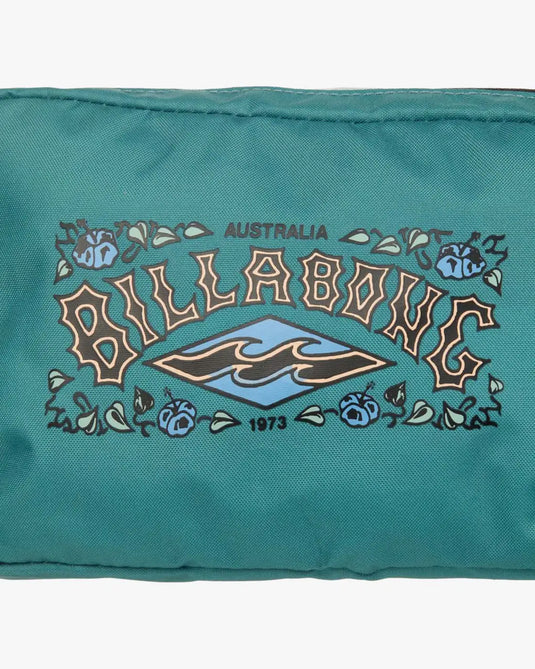 Billabong Unisex Pulse Waist Bag Sea Green EBYBA00110-BMR0