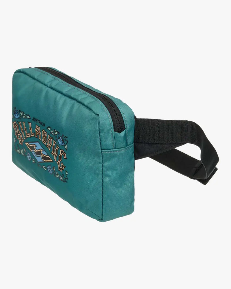Load image into Gallery viewer, Billabong Unisex Pulse Waist Bag Sea Green EBYBA00110-BMR0
