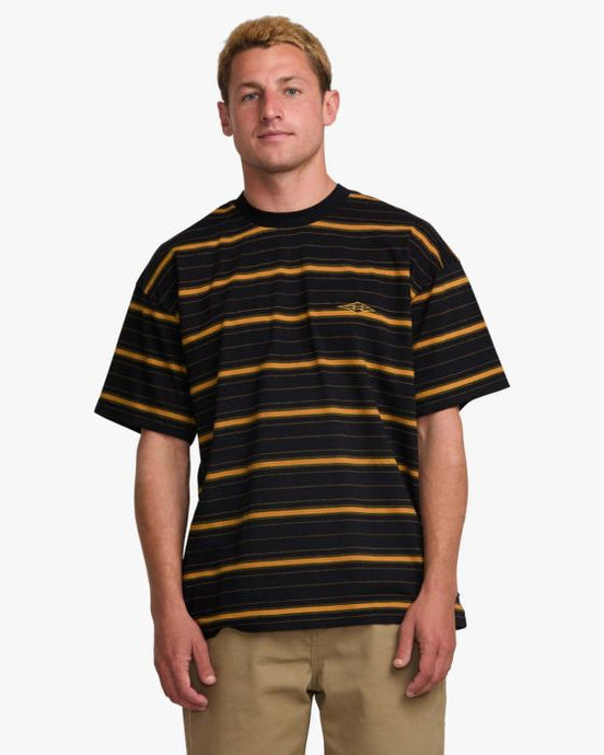 Billabong Men's Baxter Short Sleeves T-Shirt Black 24A011501-BLK