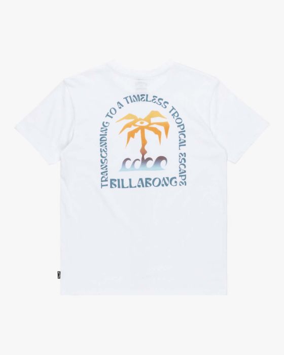 Load image into Gallery viewer, Billabong Kids&#39; Troppo Pkt Sort Sleeves T-Shirt (8-16 years) White EBBZT0161_WHT
