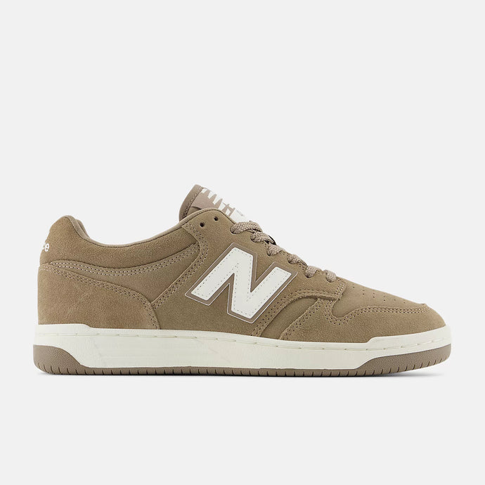 New Balance Unisex 480 Shoes Mushroom/Sea Salt BB480LDT