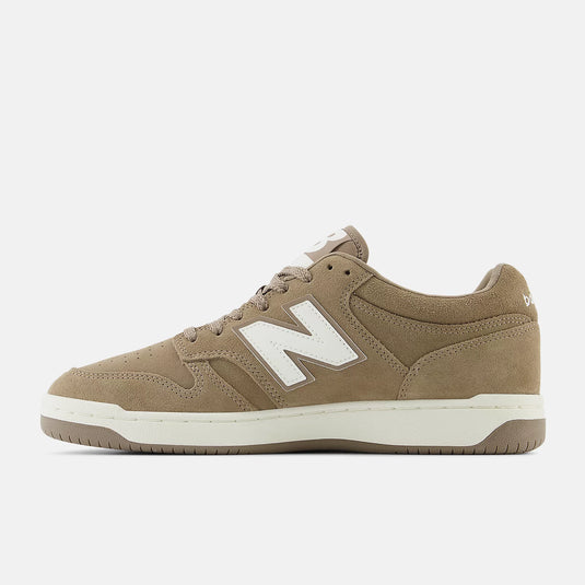 New Balance Unisex 480 Shoes Mushroom/Sea Salt BB480LDT