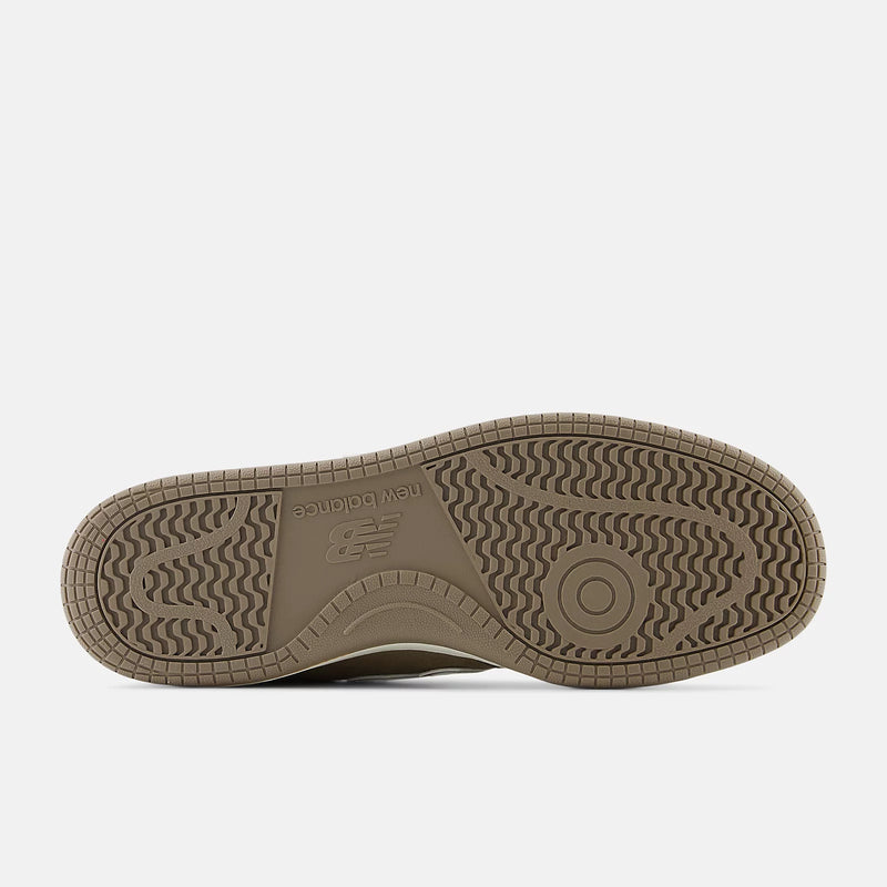 Load image into Gallery viewer, New Balance Unisex 480 Shoes Mushroom/Sea Salt BB480LDT

