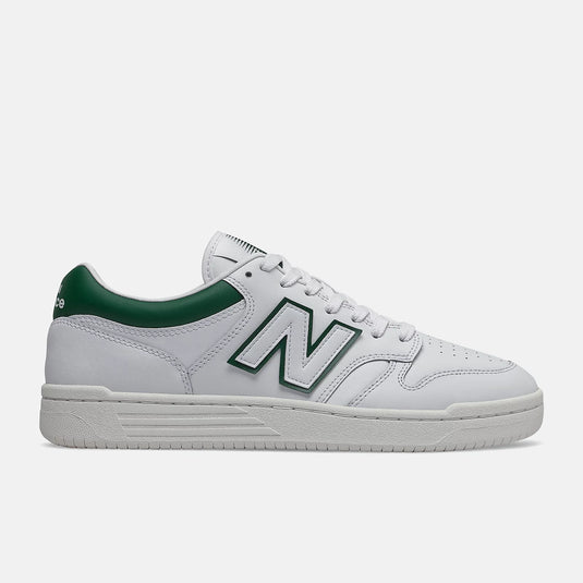 New Balance Unisex 480 Shoes White/Timberwolf BB480LGT