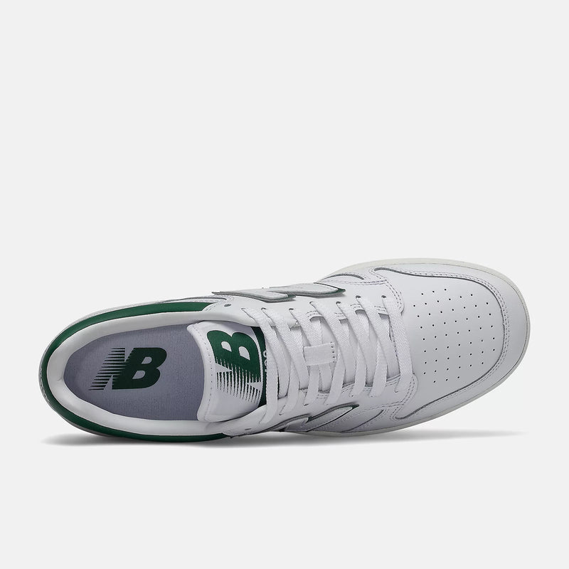 Load image into Gallery viewer, New Balance Unisex 480 Shoes White/Timberwolf BB480LGT
