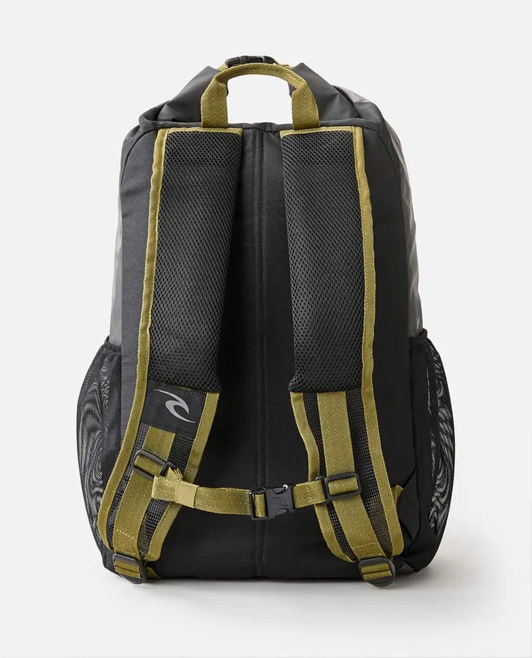 Load image into Gallery viewer, Rip Curl Unisex Surf Series 25L Ventura Backpack Black BBPDY9-90
