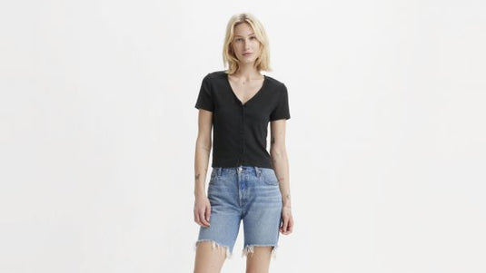 Levi's Women's Muse Tee T-Shirt Black A87820000
