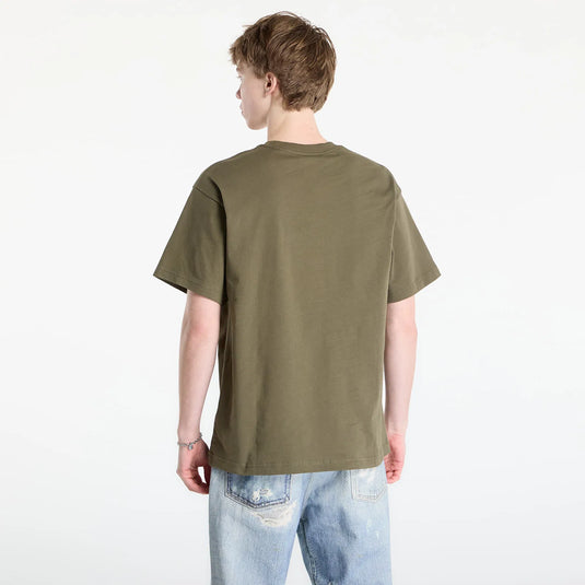 Vans Men's Graff Loose T-Shirt Mossy Olive VN000VYBFR1